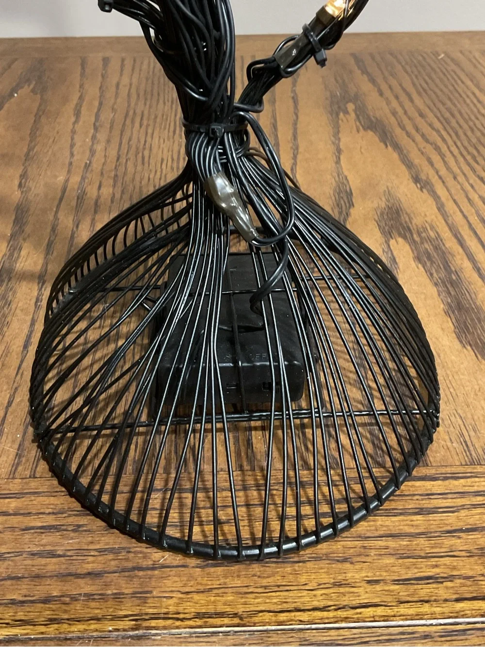 Black and Purple LED Decorative Holiday Tree witch 🧙 hats Halloween